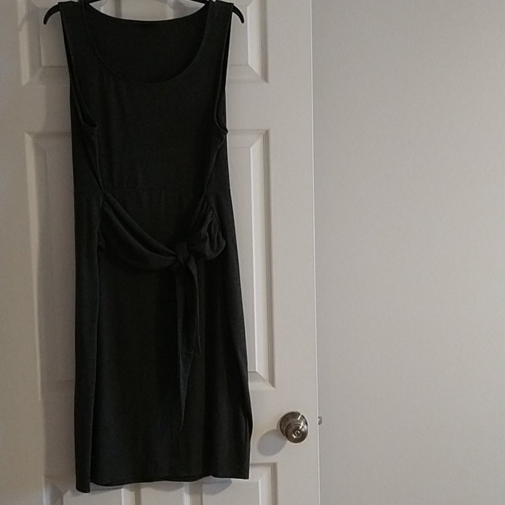 Torrid sleeveless comfortable grey dress